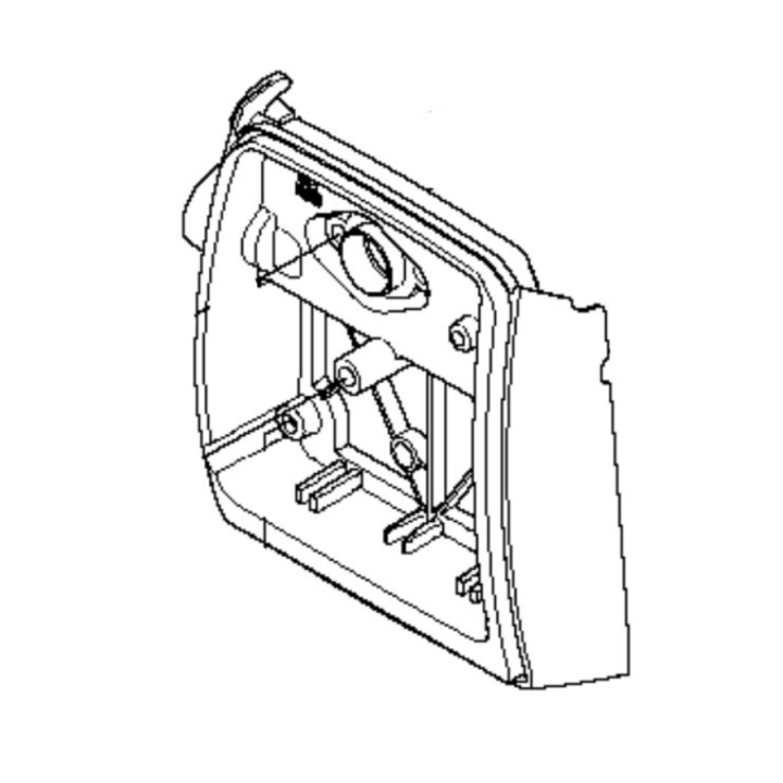 Soporte, filtro de aire 5372595-01 en el grupo Repuestos / Piezas de repuesto Jonsered Desbrozadora / Piezas de repuesto Jonsered FC2145W con GPLSHOP (5372595-01)
