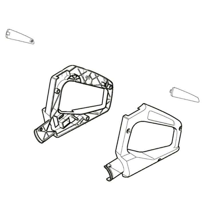 Manejar en el grupo Repuestos / Piezas de repuesto Cortasetos / Piezas de repuesto Husqvarna 323HD60 con GPLSHOP (5372800-06)