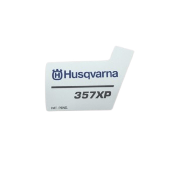 Calcomanía 5373248-06 en el grupo Repuestos / Piezas de repuesto Motosierras / Piezas de repuesto Husqvarna 357XP con GPLSHOP (5373248-06)