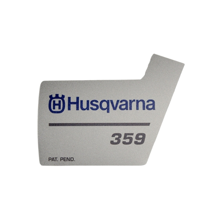 Calcomanía 5373248-07 en el grupo Repuestos / Piezas de repuesto Motosierras / Piezas de repuesto Husqvarna 359 con GPLSHOP (5373248-07)