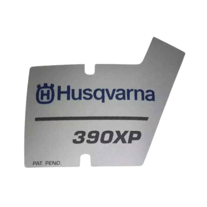 Calcomanía 5373270-04 en el grupo Repuestos / Piezas de repuesto Motosierras / Piezas de repuesto Husqvarna 390XP/G con GPLSHOP (5373270-04)