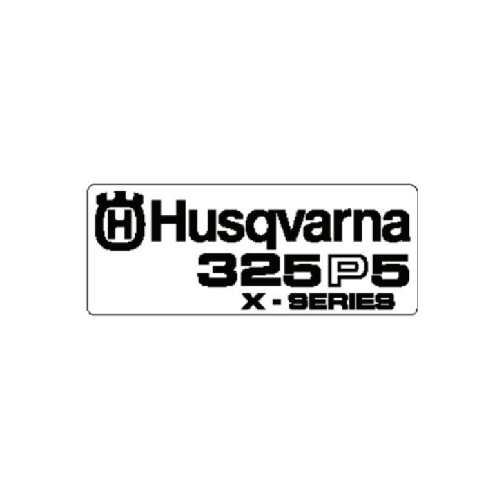 Cilindro De Calcomanía, Cubierta 5373533-28 en el grupo Repuestos / Piezas de repuesto Motosierras / ➤Serie 300 / Piezas de repuesto Husqvarna 323P4 con GPLSHOP (5373533-28)