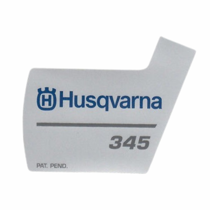 Calcomanía 5373705-02 en el grupo Repuestos / Piezas de repuesto Motosierras / Piezas de repuesto Husqvarna 350 con GPLSHOP (5373705-02)