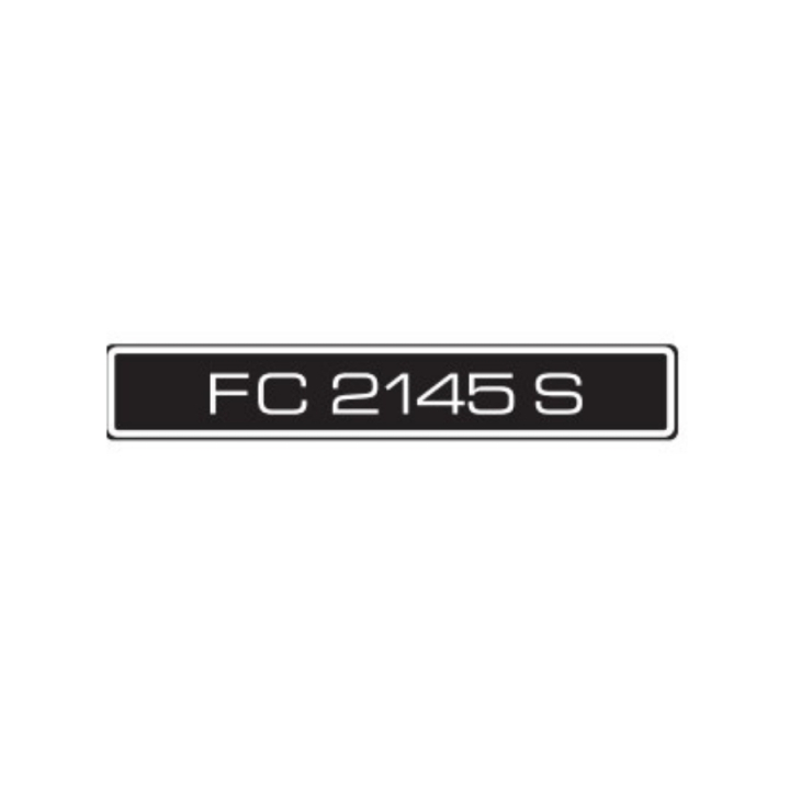 Calcomanía 5373757-01 en el grupo Repuestos / Piezas de repuesto Jonsered Desbrozadora / Piezas de repuesto Jonsered FC2145W con GPLSHOP (5373757-01)