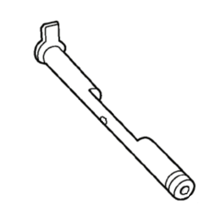 Eje De Estrangulación 5373788-01 en el grupo Repuestos / Piezas de repuesto Motosierras / Piezas de repuesto Husqvarna 357XP con GPLSHOP (5373788-01)