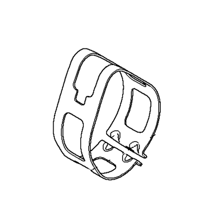 Correa 5373957-01 en el grupo Repuestos / Piezas de repuesto Desbrozadora / Piezas de repuesto Husqvarna 555RXT con GPLSHOP (5373957-01)