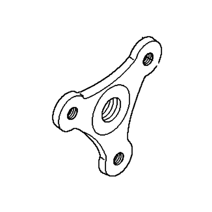 Cubo de acoplamiento 5374036-01 en el grupo Repuestos / Piezas de repuesto Desbrozadora / Piezas de repuesto Husqvarna 555RXT con GPLSHOP (5374036-01)