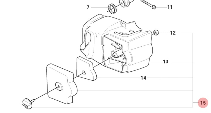 Tapa Cilindro Kpl 5374120-04 en el grupo con GPLSHOP (5374120-04)