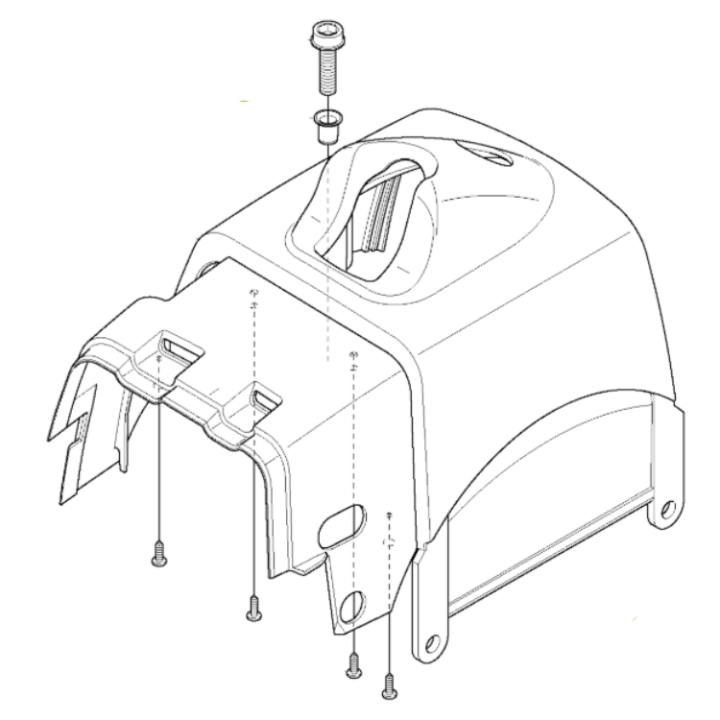 Cubierta Del Cilindro 5374144-01 en el grupo  con GPLSHOP (5374144-01)