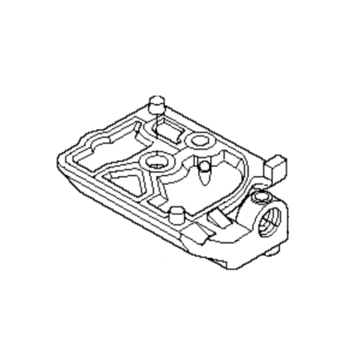 Tapa bomba 5374168-01 en el grupo Repuestos / Piezas de repuesto Desbrozadora / Piezas de repuesto Husqvarna 535RX/T con GPLSHOP (5374168-01)