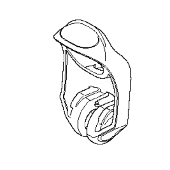 Brazo de palanca 5374270-01 en el grupo Repuestos / Piezas de repuesto Desbrozadora / Piezas de repuesto Husqvarna 555RXT con GPLSHOP (5374270-01)