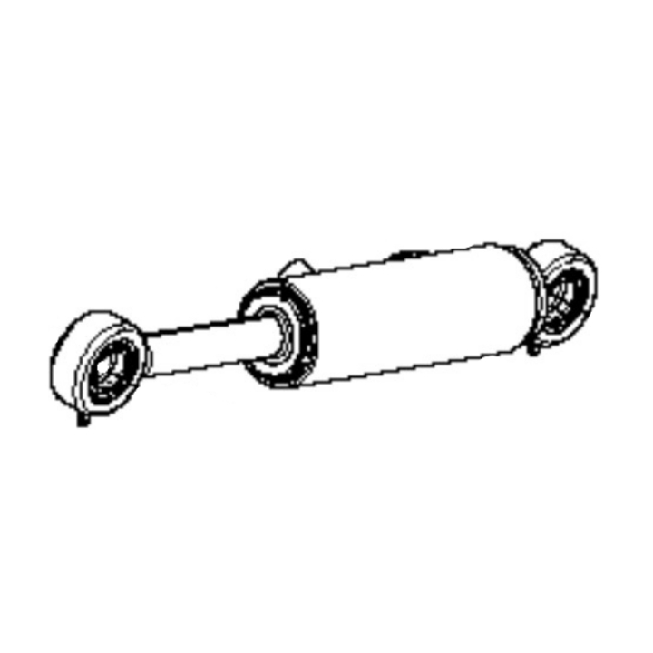 Elevación de cilindros hidráulicos en el grupo  con GPLSHOP (5374847-01)