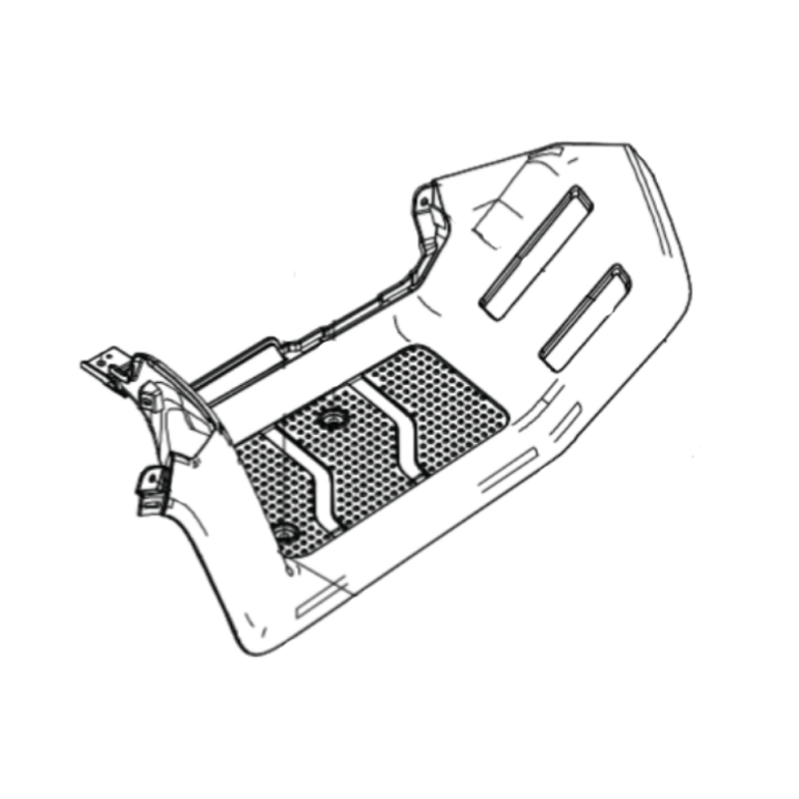Reposapiés, derecho 5375198-03 en el grupo  con GPLSHOP (5375198-03)