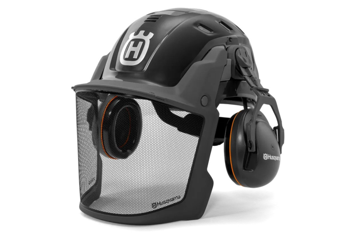 Casco forestal Husqvarna, Technical, gris en el grupo Productos forestales y para el jardín de Husqvarna / Husqvarna Ropa de trabajo/equipo / Casco Forestal con GPLSHOP (5376446-03)