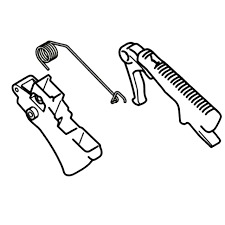 Conjunto de gatillo 5376649-01 en el grupo Repuestos / Piezas de repuesto Motosierras / Piezas de repuesto Husqvarna 240i con GPLSHOP (5376649-01)