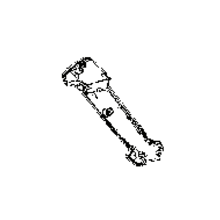 Medio Mango 5382425-33 en el grupo  con GPLSHOP (5382425-33)