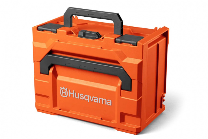 Caja de transporte de baterías Husqvarna - Norma UN3480 en el grupo Productos forestales y para el jardín de Husqvarna / Husqvarna Productos a Batería / Accesorios Productos a Batería con GPLSHOP (5386874-01)