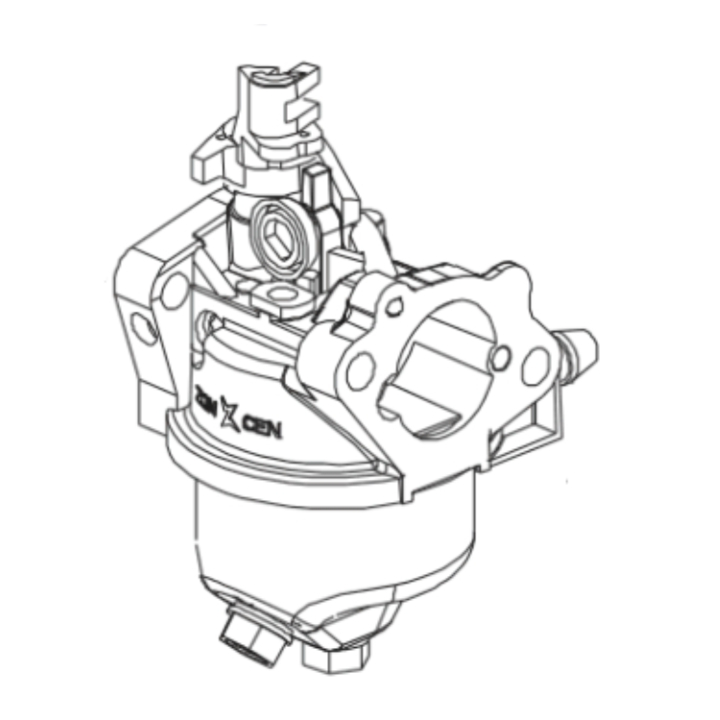 Carburadores Carburadores Hs 123 5389681-01 en el grupo  con GPLSHOP (5389681-01)