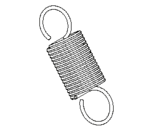 Extensión de resorte 5391131-85 en el grupo  con GPLSHOP (5391131-85)