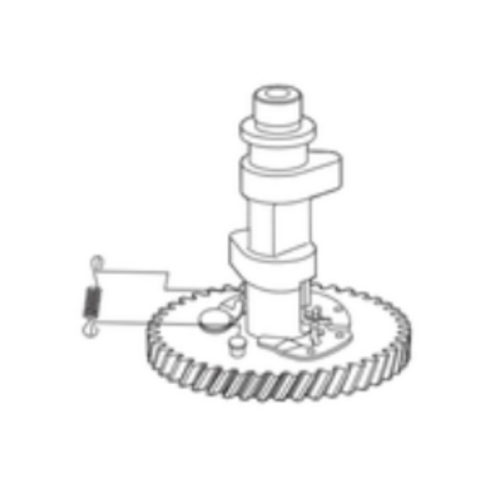 en el grupo Repuestos / Piezas de repuesto Gräsklippare / Piezas de repuesto till Motorer / Piezas de repuesto HS225P (970855201) con GPLSHOP (5401057-01)