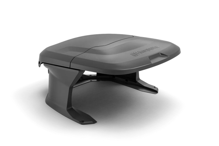 Garaje Husqvarna Automower® Small serie 300 y 400 en el grupo Accesorios Robots Cortacésped / Casetas Automower® con GPLSHOP (5401936-01)