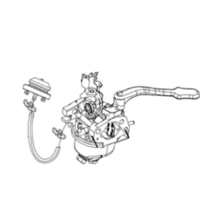 Carburador en el grupo con GPLSHOP (5401959-01)