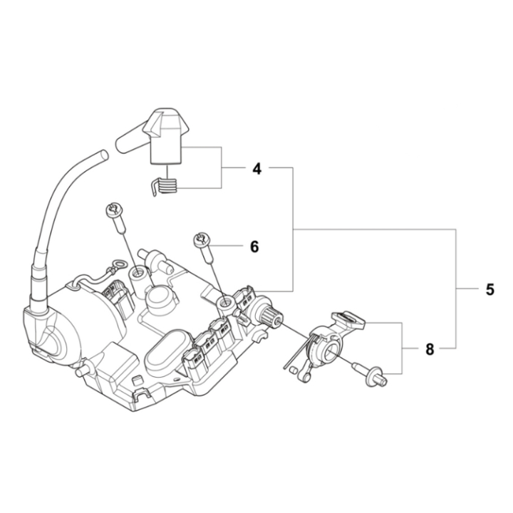 Unidad de control 564XPG en el grupo  con GPLSHOP (5403264-01)