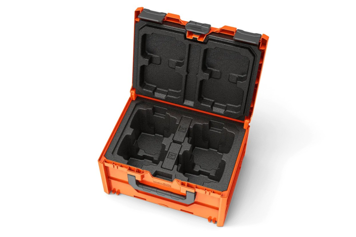 Husqvarna caja de transporte B1-UN en el grupo Productos forestales y para el jardín de Husqvarna / Husqvarna Productos a Batería / Accesorios Productos a Batería con GPLSHOP (5403615-01)