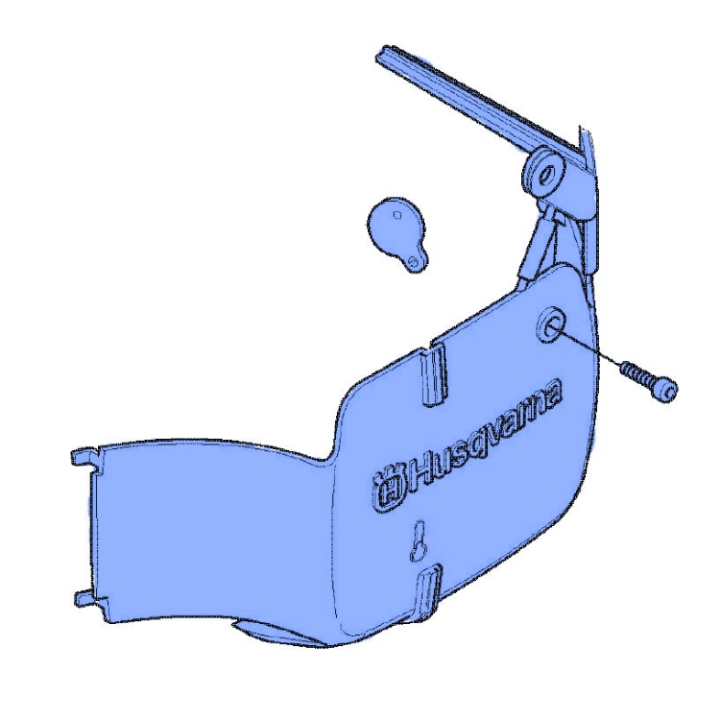 Conjunto de invierno 5440131-01 en el grupo Repuestos / Piezas de repuesto Motosierras / Piezas de repuesto Husqvarna 350 con GPLSHOP (5440131-01)