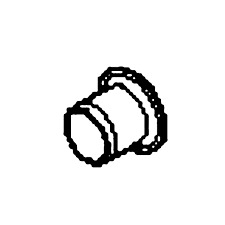 Manga 5440191-01 en el grupo Repuestos / Piezas de repuesto Desbrozadora / Piezas de repuesto Husqvarna 535RX/T con GPLSHOP (5440191-01)