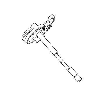 Eje 5440436-01 en el grupo Repuestos / Piezas de repuesto Desbrozadora / Piezas de repuesto Husqvarna 555RXT con GPLSHOP (5440436-01)