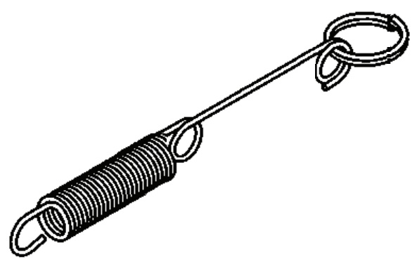 Primavera en el grupo Repuestos / Piezas de repuesto Rider / Piezas de repuesto Husqvarna Rider Proflex 21 AWD con GPLSHOP (5440705-01)