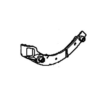 Portacables 5440944-01 en el grupo Repuestos / Piezas de repuesto Desbrozadora / Piezas de repuesto Husqvarna 555RXT con GPLSHOP (5440944-01)