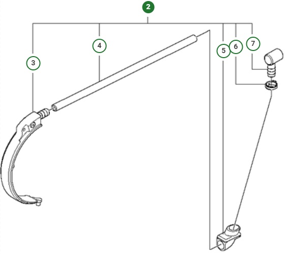 Manguera Kpl, K3000 Cnb 5441050-05 en el grupo  con GPLSHOP (5441050-05)