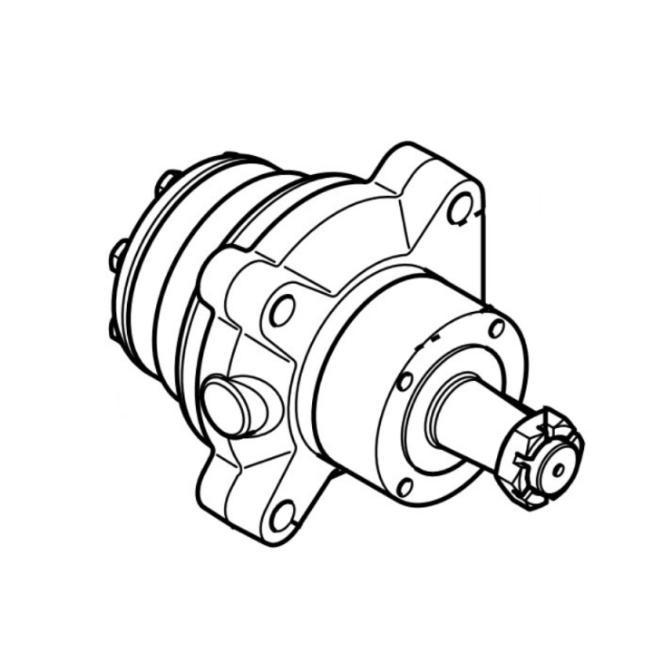 Motor de rueda en el grupo Repuestos / Piezas de repuesto Gräsklippare / Piezas de repuesto Husqvarna Rider / Piezas de repuesto Husqvarna PT 26D con GPLSHOP (5441721-01)