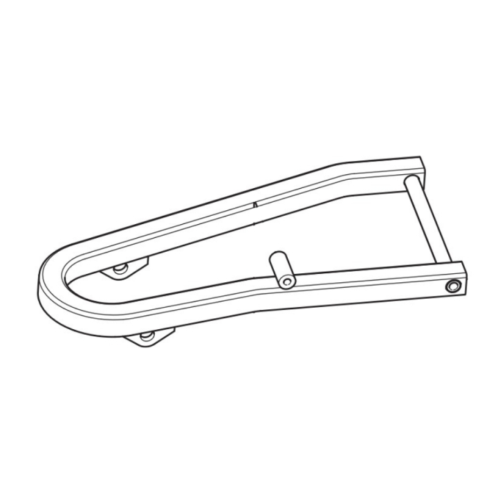Brazo de soporte en el grupo Repuestos / Piezas de repuesto Gräsklippare / Piezas de repuesto Husqvarna Rider / Piezas de repuesto Husqvarna PT 26D con GPLSHOP (5441735-02)