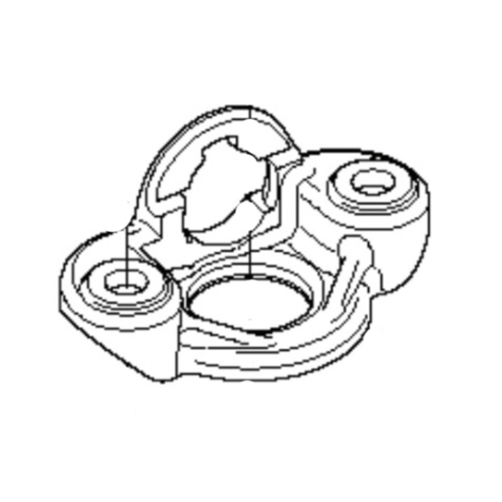 Soporte 5442153-01 en el grupo Repuestos / Piezas de repuesto Desbrozadora / Piezas de repuesto Husqvarna 555RXT con GPLSHOP (5442153-01)