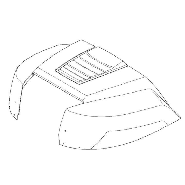 Cubierta Del Motor Kpl 5442450-02 en el grupo  con GPLSHOP (5442450-02)