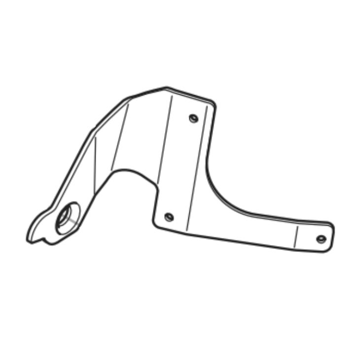 Bisagra en el grupo Repuestos / Piezas de repuesto Rider / Piezas de repuesto Husqvarna Rider 11C con GPLSHOP (5442477-02)