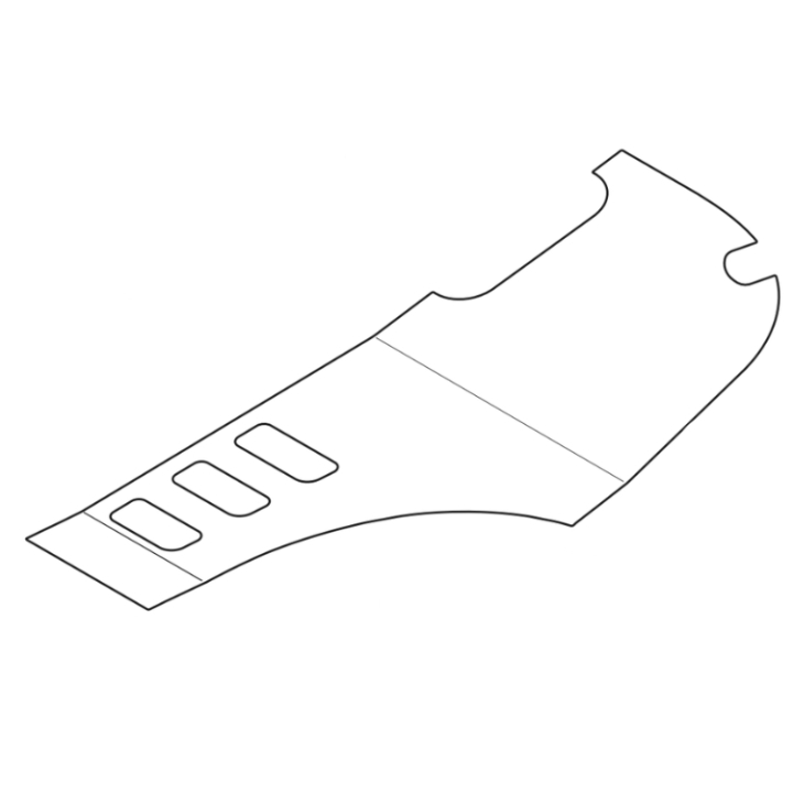 Alfombra en el grupo Repuestos / Piezas de repuesto Rider / Piezas de repuesto Husqvarna Rider 11C con GPLSHOP (5442484-02)