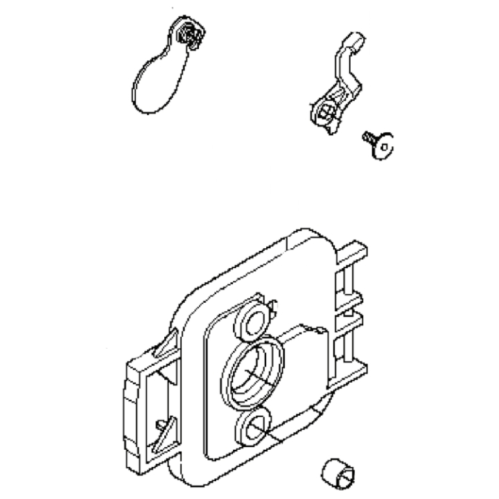 Portafiltros en el grupo Repuestos / Piezas de repuesto Cortasetos / Piezas de repuesto Husqvarna 123HD60 con GPLSHOP (5442936-01)
