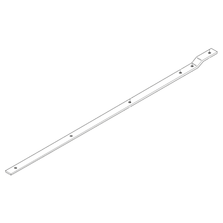 Lámina en el grupo Repuestos / Piezas de repuesto Cortasetos / Piezas de repuesto Husqvarna 123HD60 con GPLSHOP (5443005-01)