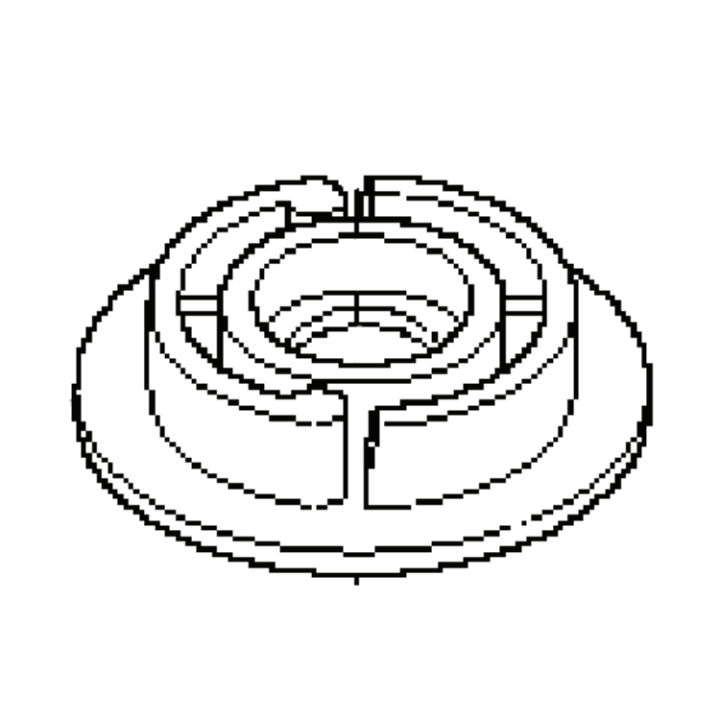 Polea de arranque, superior en el grupo Repuestos / Piezas de repuesto Cortasetos / Piezas de repuesto Husqvarna 123HD60 con GPLSHOP (5443041-01)