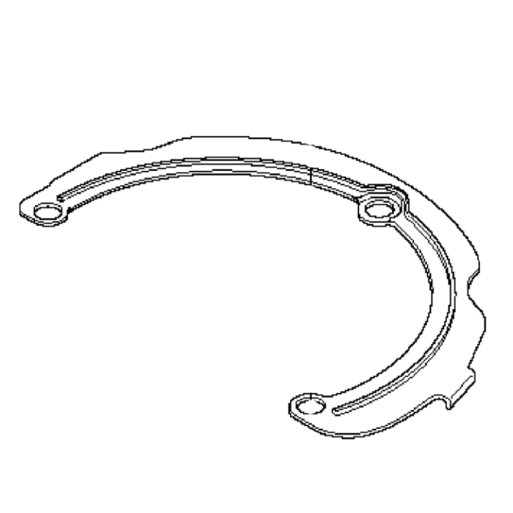 Lámina en el grupo Repuestos / Piezas de repuesto Cortasetos / Piezas de repuesto Husqvarna 123HD60 con GPLSHOP (5443045-01)