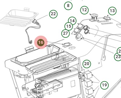 Cambiar la velocidad del motor 5443134-02 en el grupo  con GPLSHOP (5443134-02)