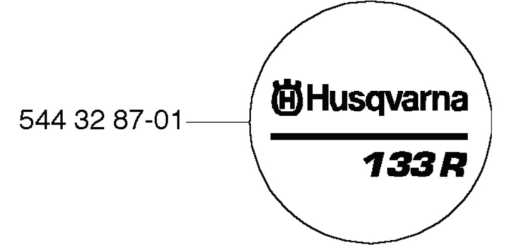 Calcomanía, Arranque 5443287-01 en el grupo  con GPLSHOP (5443287-01)