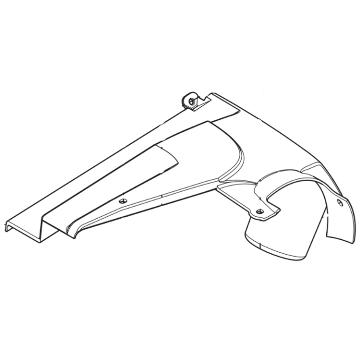 Alojamiento en el grupo Repuestos / Piezas de repuesto Rider / Piezas de repuesto Husqvarna Rider 11C con GPLSHOP (5443322-01)