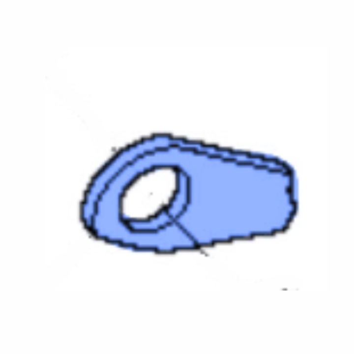 Brazo de palanca 5443725-01 en el grupo Repuestos / Piezas de repuesto Desbrozadora / Piezas de repuesto Husqvarna 535RX/T con GPLSHOP (5443725-01)