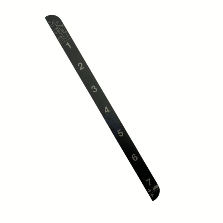 Calcomanía en el grupo Repuestos / Piezas de repuesto Jonsered Rider / Piezas de repuesto Jonsered FR 2216 MA 4x4 con GPLSHOP (5444390-03)