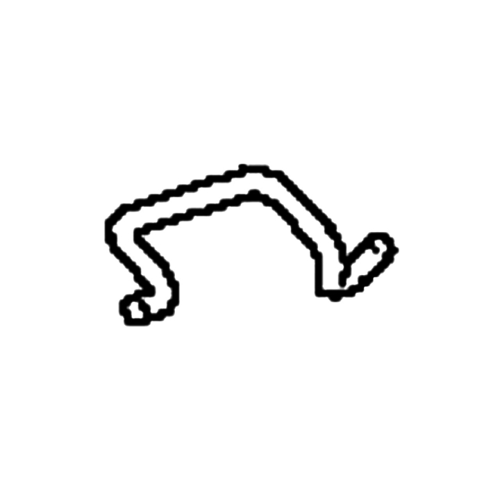 Enlace 5448478-01 en el grupo Repuestos / Piezas de repuesto Desbrozadora / Piezas de repuesto Husqvarna 555RXT con GPLSHOP (5448478-01)